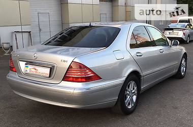 Седан Mercedes-Benz S-Class 2004 в Одессе