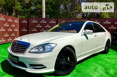 Седан Mercedes-Benz S-Class 2008 в Киеве