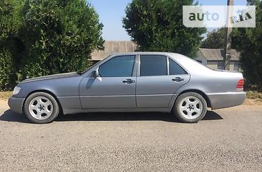  Mercedes-Benz S-Class 1992 в Черновцах