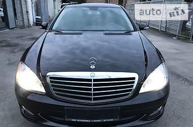 Седан Mercedes-Benz S-Class 2009 в Тернополе