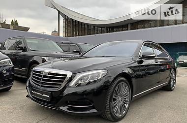 Седан Mercedes-Benz S-Class 2015 в Киеве