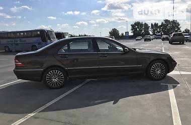 Седан Mercedes-Benz S-Class 2001 в Киеве