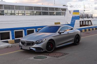Купе Mercedes-Benz S-Class 2016 в Одесі
