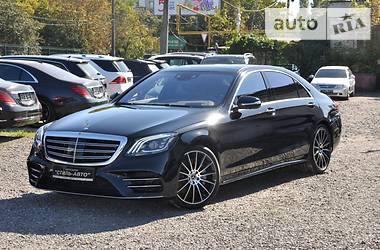 Седан Mercedes-Benz S-Class 2018 в Одессе