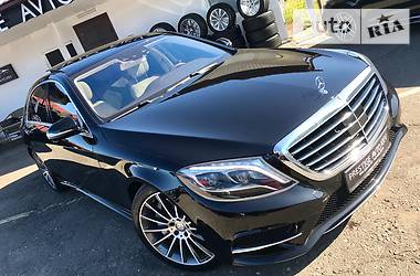 Седан Mercedes-Benz S-Class 2014 в Києві