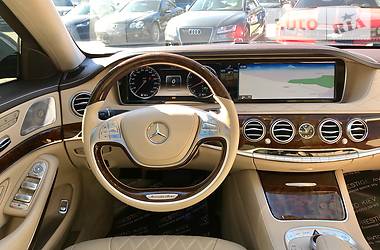 Седан Mercedes-Benz S-Class 2014 в Киеве