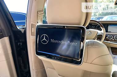 Седан Mercedes-Benz S-Class 2014 в Києві