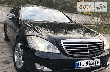 Седан Mercedes-Benz S-Class 2008 в Львове