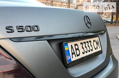 Седан Mercedes-Benz S-Class 2013 в Виннице