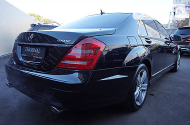 Седан Mercedes-Benz S-Class 2007 в Одессе