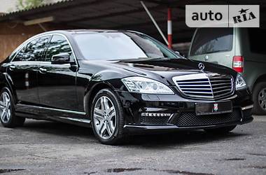 Седан Mercedes-Benz S-Class 2007 в 