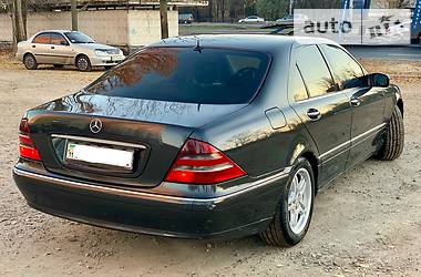 Седан Mercedes-Benz S-Class 2000 в Києві