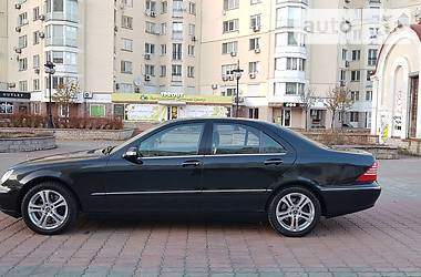 Седан Mercedes-Benz S-Class 2001 в Киеве