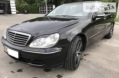 Седан Mercedes-Benz S-Class 2005 в Львове