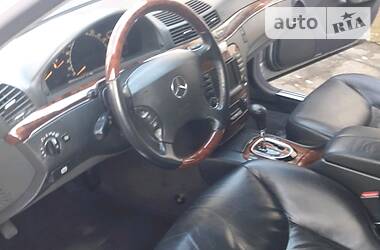 Седан Mercedes-Benz S-Class 2003 в Одессе