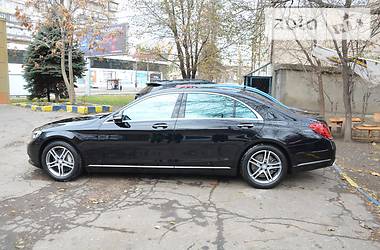 Седан Mercedes-Benz S-Class 2014 в Одессе