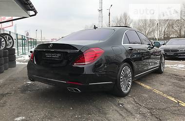 Седан Mercedes-Benz S-Class 2016 в Киеве