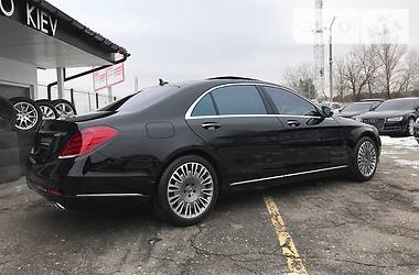 Седан Mercedes-Benz S-Class 2016 в Киеве