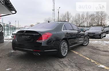 Седан Mercedes-Benz S-Class 2016 в Киеве