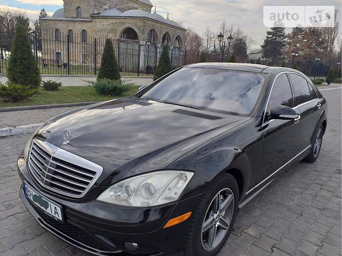 Седан Mercedes-Benz S-Class 2007 в Измаиле