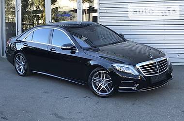 Седан Mercedes-Benz S-Class 2015 в Киеве