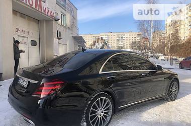 Седан Mercedes-Benz S-Class 2015 в Киеве