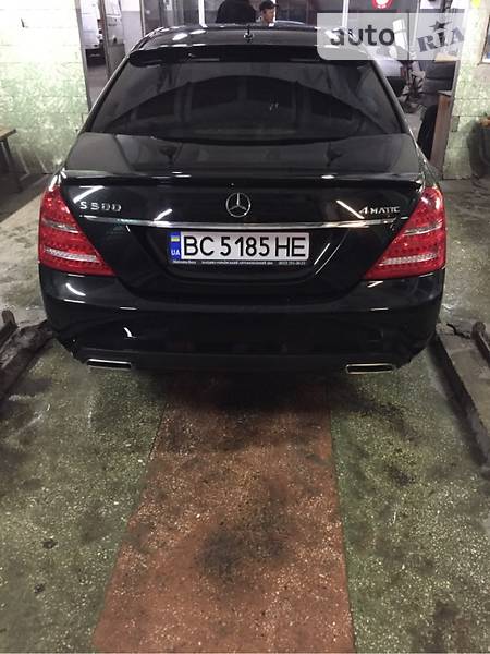Седан Mercedes-Benz S-Class 2007 в Львове фото 2 Седан Mercedes-Benz S-Class 2007 в Львове