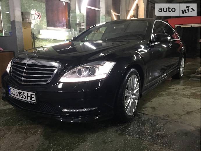 Седан Mercedes-Benz S-Class 2007 в Львове фото Седан Mercedes-Benz S-Class 2007 в Львове