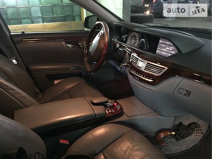 Седан Mercedes-Benz S-Class 2007 в Львове фото 24 Седан Mercedes-Benz S-Class 2007 в Львове