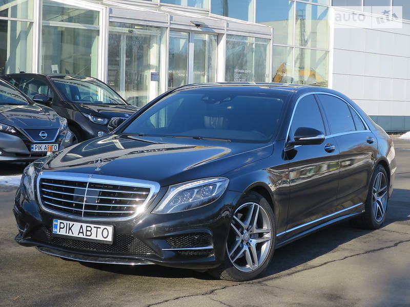 Седан Mercedes-Benz S-Class 2014 в Киеве