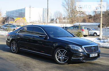 Седан Mercedes-Benz S-Class 2014 в Киеве