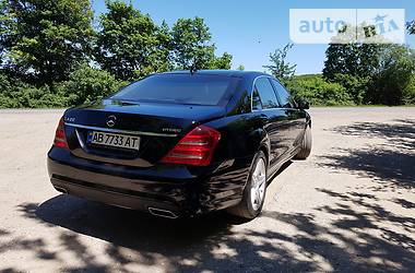 Седан Mercedes-Benz S-Class 2010 в Киеве