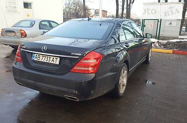 Седан Mercedes-Benz S-Class 2010 в Киеве