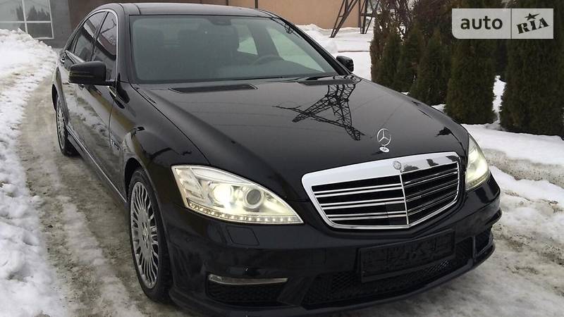 Седан Mercedes-Benz S-Class 2007 в Днепре