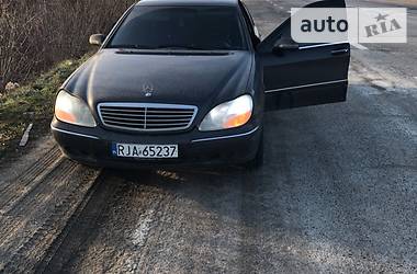 Седан Mercedes-Benz S-Class 2004 в Мелітополі