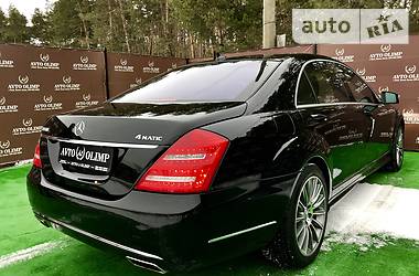 Седан Mercedes-Benz S-Class 2008 в Киеве