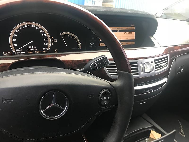 Седан Mercedes-Benz S-Class 2007 в Одессе