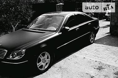 Седан Mercedes-Benz S-Class 2005 в Львове