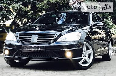 Седан Mercedes-Benz S-Class 2009 в Днепре