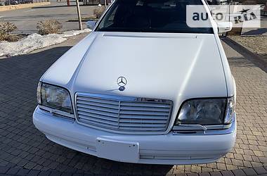 Седан Mercedes-Benz S-Class 1996 в Києві