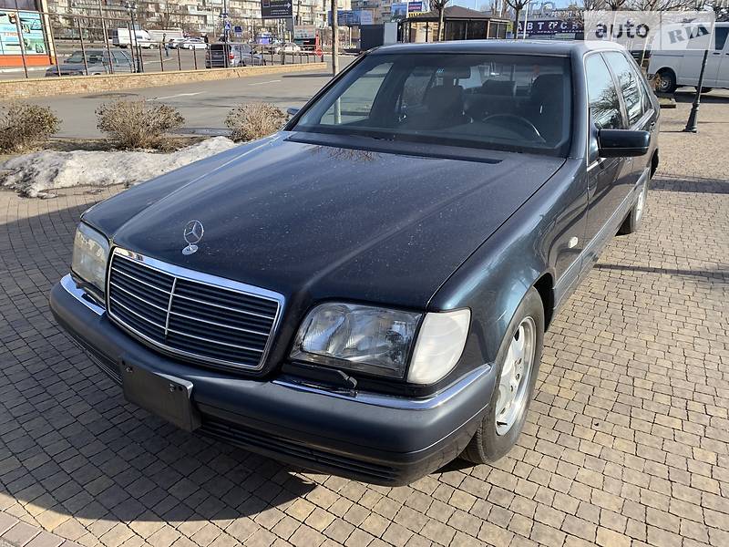 Седан Mercedes-Benz S-Class 1997 в Киеве