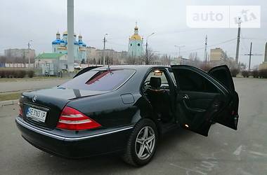 Седан Mercedes-Benz S-Class 2000 в Кривом Роге