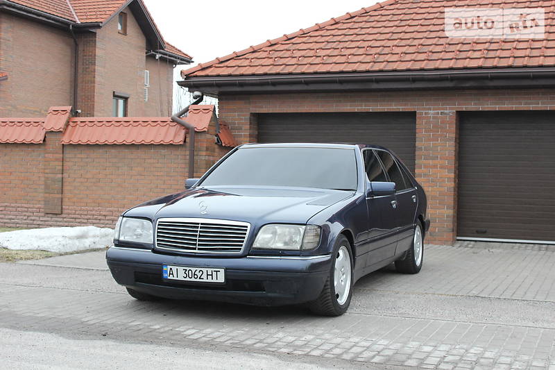 Седан Mercedes-Benz S-Class 1996 в Киеве