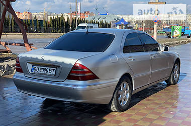 Седан Mercedes-Benz S-Class 1999 в Тернополе