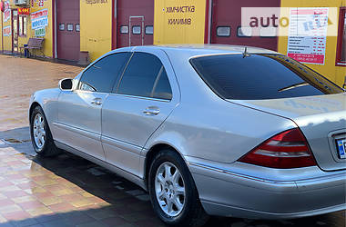 Седан Mercedes-Benz S-Class 1999 в Тернополе