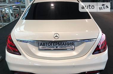  Mercedes-Benz S-Class 2019 в Киеве