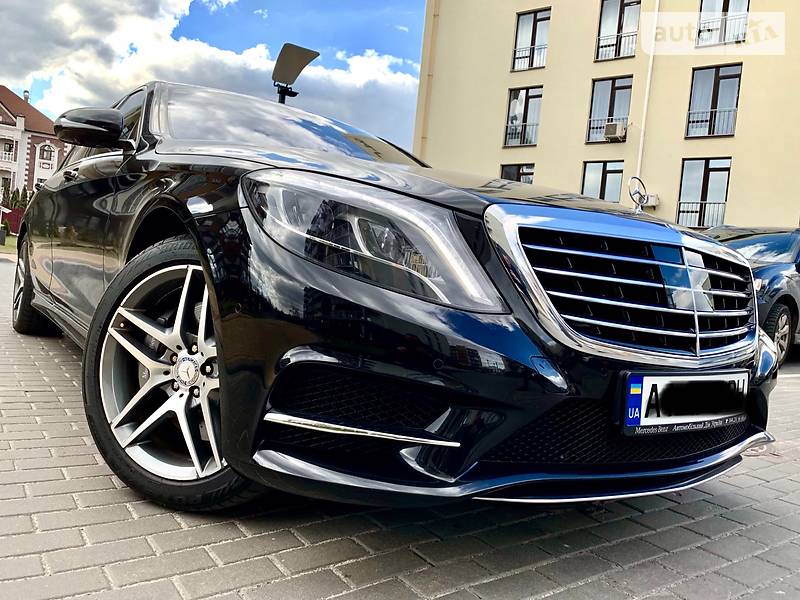 Седан Mercedes-Benz S-Class 2014 в Киеве