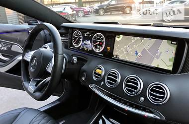 Купе Mercedes-Benz S-Class 2015 в Киеве