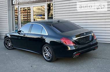 Седан Mercedes-Benz S-Class 2013 в Киеве