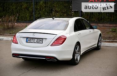 Внедорожник / Кроссовер Mercedes-Benz S-Class 2015 в Киеве